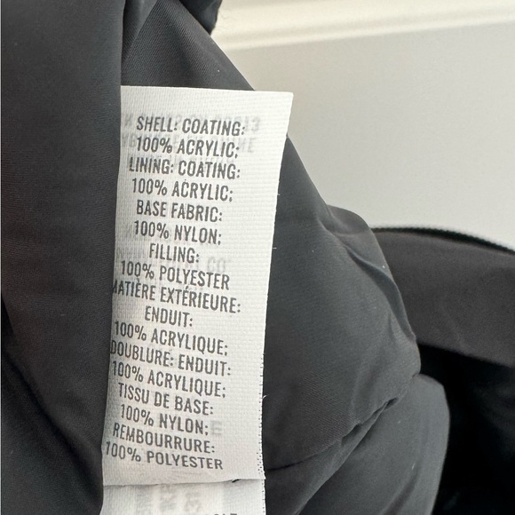 NWT Aerie Offline Chillside Snow Ski Pants •‎ True Black down alternative size S - Picture 14 of 16